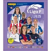 Cajita 50 sobres Liga Femenina 2024/25 de Panini Cromos