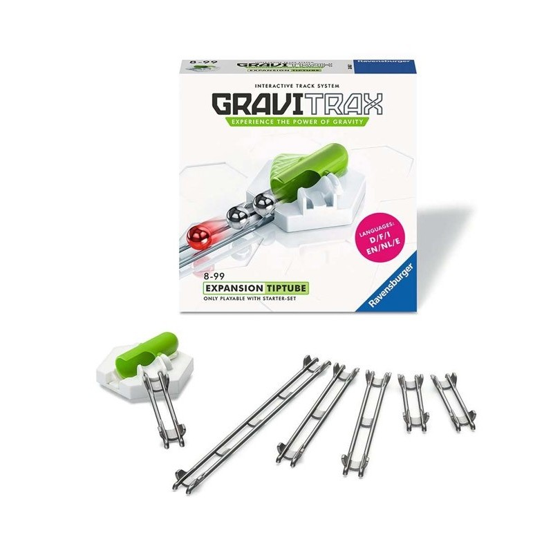 GraviTrax TipTube Juego de tablero Ravensburger