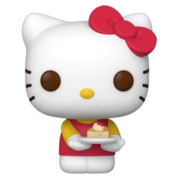 Funko Pop! Vinyl Hello Kitty (with dessert) - Hello Kitty