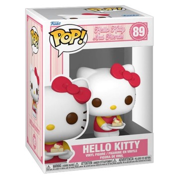 Funko Pop! Vinyl Hello Kitty (with dessert) - Hello Kitty
