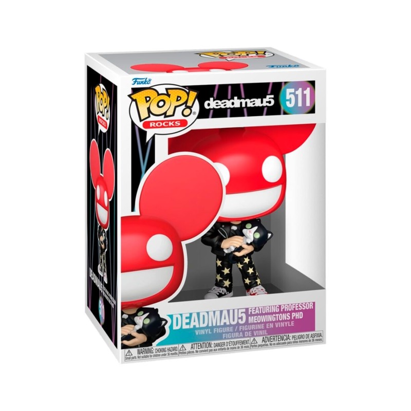 Funko POP! Vinyl Deadmau5 Serie 2 - Música