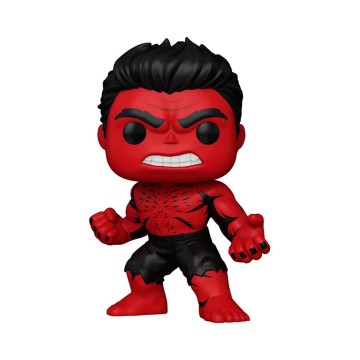Funko POP! 6" Red Hulk (Exc) Capitán América - Marvel