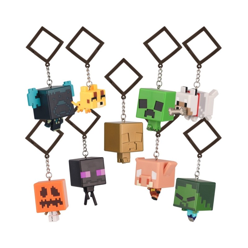 Llavero para Mochila Minecraft Series 3 CDU 24 CDU 24 - Paladone