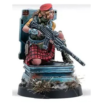 Highlander Cateran (T2 Sniper Rifle) - Infinity