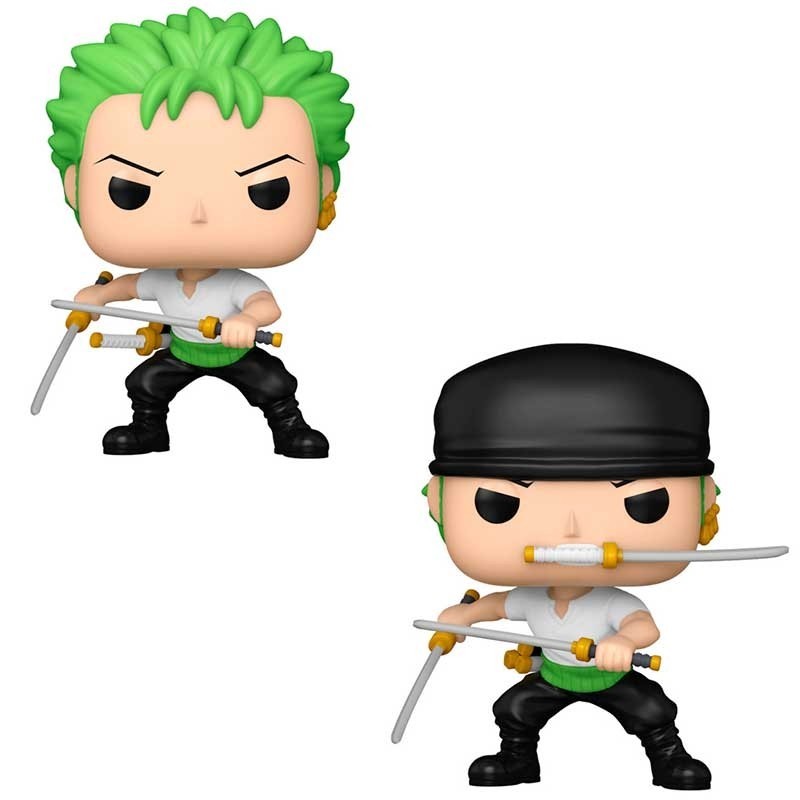 Funko Pop! Case 5+1 Chase Zoro (2024) 5+1 Chase