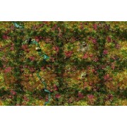 Forest 90x60 - Tapete esquinas cuadradas