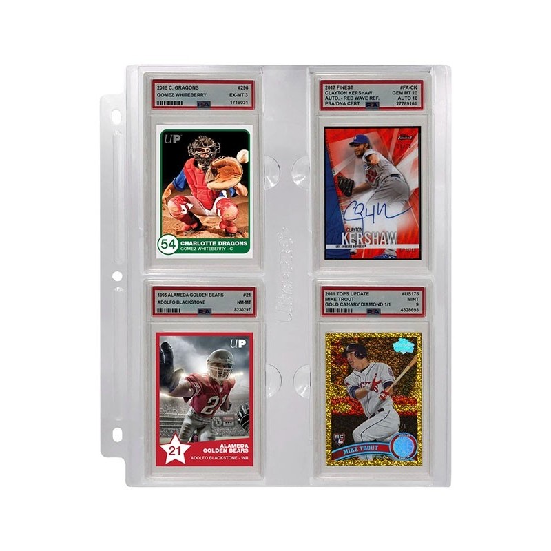 Slab Page for PSA Slabs (1 unidad) - Ultra Pro