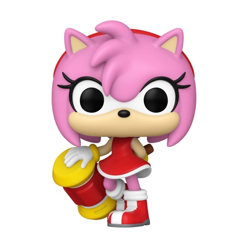 Funko POP! Vinyl Amy Rose - Sonic