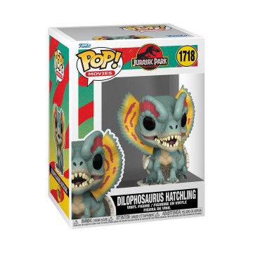 Funko Pop! Vinyl Dilophosaurus hatchling - Jurassic Park