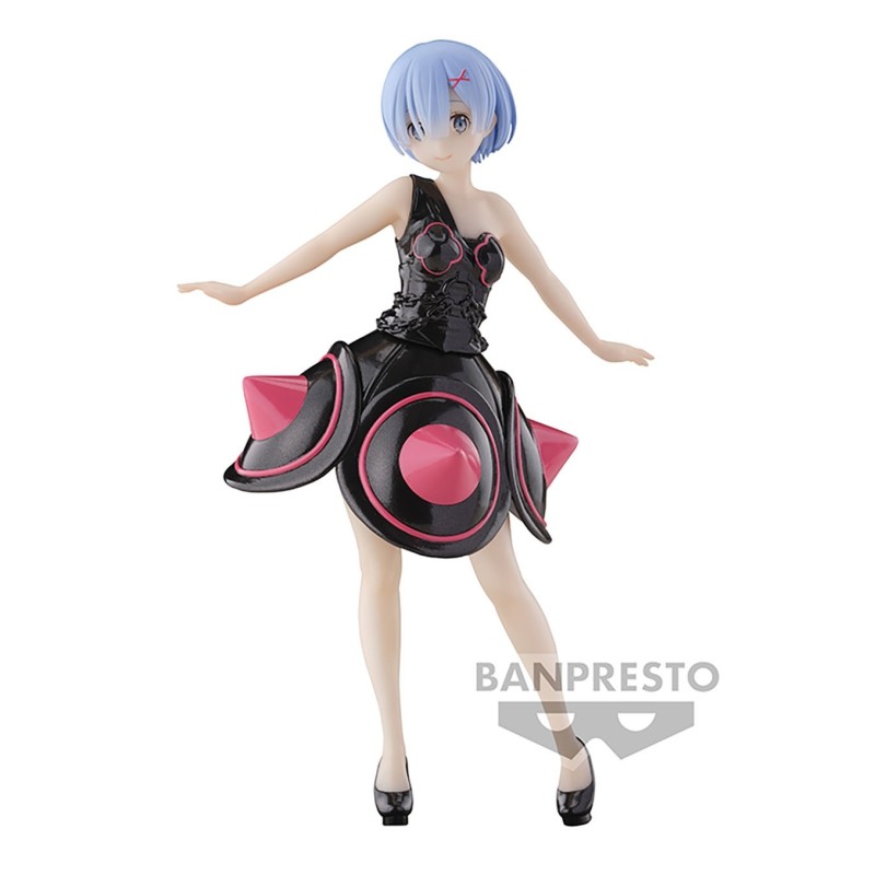 Figuras Re:ZERO -Starting Life in Another World- Rem -Rem's Morning Star Dress- 20 cm