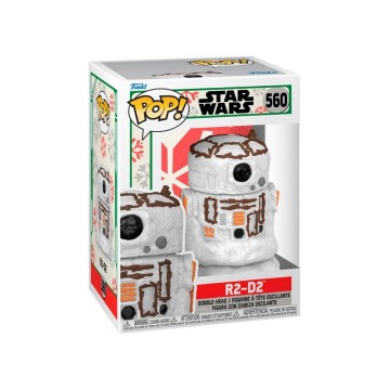 Funko POP! Pop! Vinyl Holiday- R2-D2 Star Wars