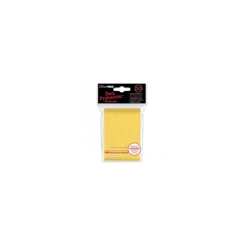 Fundas Standard Amarillo (50 fundas) Ultra Pro.