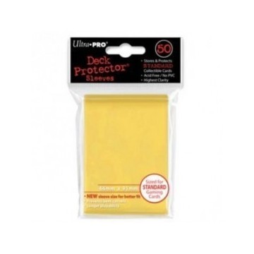Fundas Standard Amarillo (50 fundas) Ultra Pro.