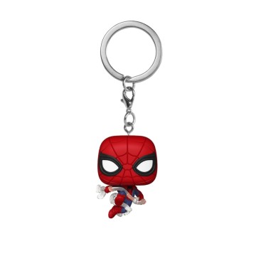 Funko POP! Keychain Spider-Man (Brand New Day) - Marvel
