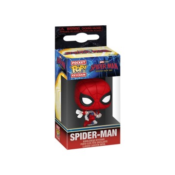Funko POP! Keychain Spider-Man (Brand New Day) - Marvel