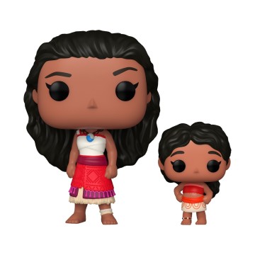 Funko Pop! Vinyl Moana and little sis simea - Moana 2 - Disney