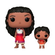 Funko Pop! Vinyl Moana and little sis simea - Moana 2 - Disney