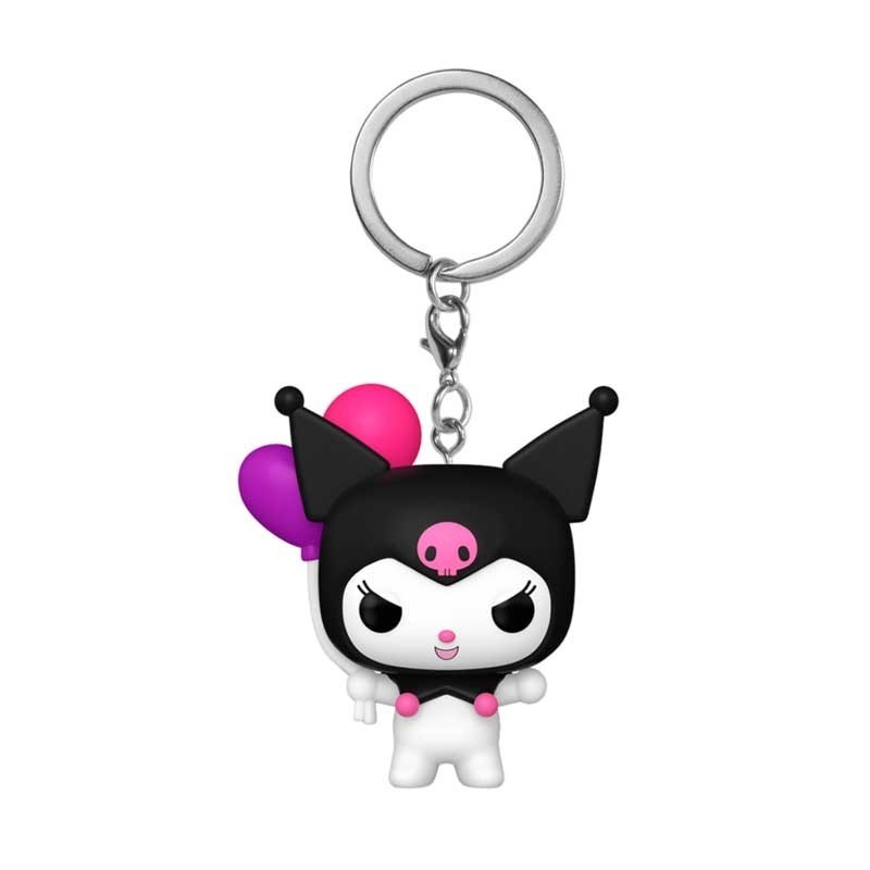 Funko Pop! Keychain Kuromi with balloon - Hello Kitty