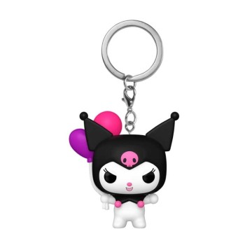Funko Pop! Keychain Kuromi with balloon - Hello Kitty