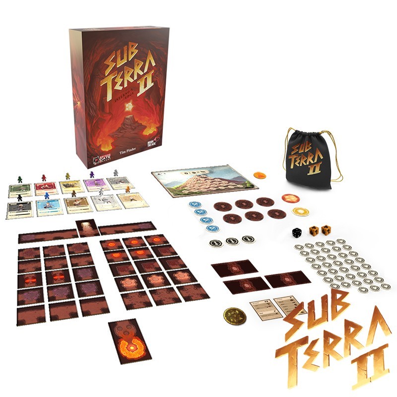 Sub Terra II: Inferno's Edge