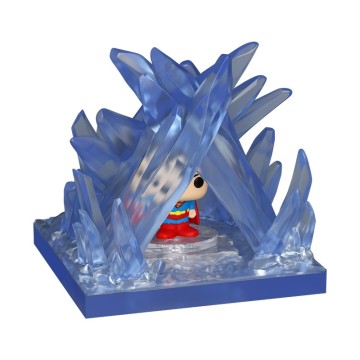 Funko Bitty POP! Town Superman and Fortress of Solitude - DC Comics