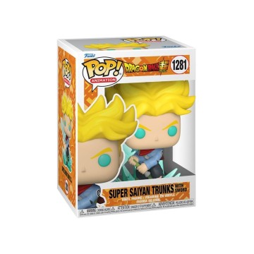 Funko POP! SS Trunks w/ Sword