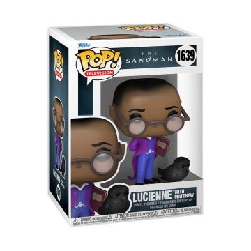 Funko Pop! Vinyl Lucienne with matthew - The Sandman