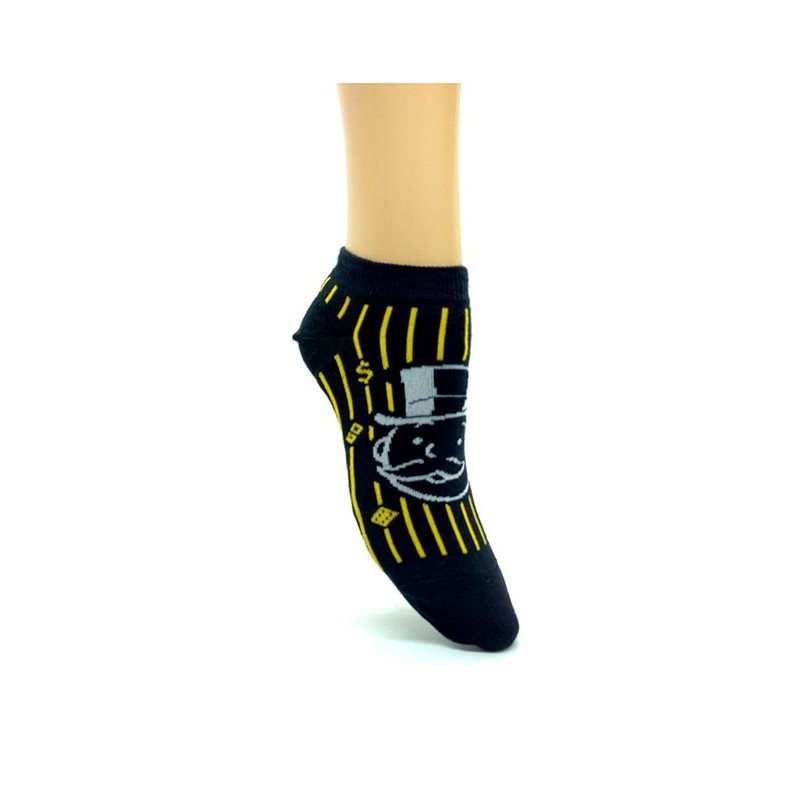 Calcetines Negro Monopoly Desko