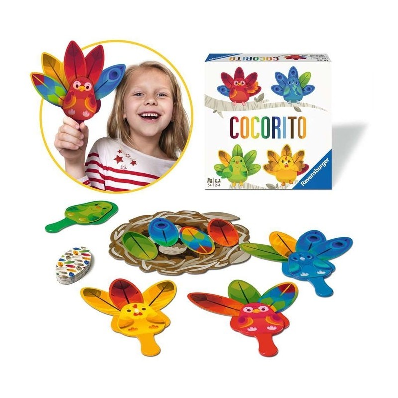 Cocorito Juego de tablero Ravensburger