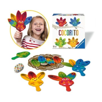 Cocorito Juego de tablero Ravensburger