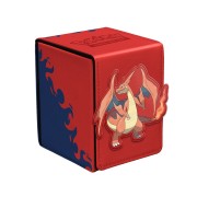 Caja de mazo Alcove Flip Deck Box Charizard Y Pokémon - Ultra Pro