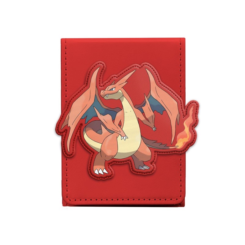 Caja de mazo Alcove Flip Deck Box Charizard Y Pokémon - Ultra Pro