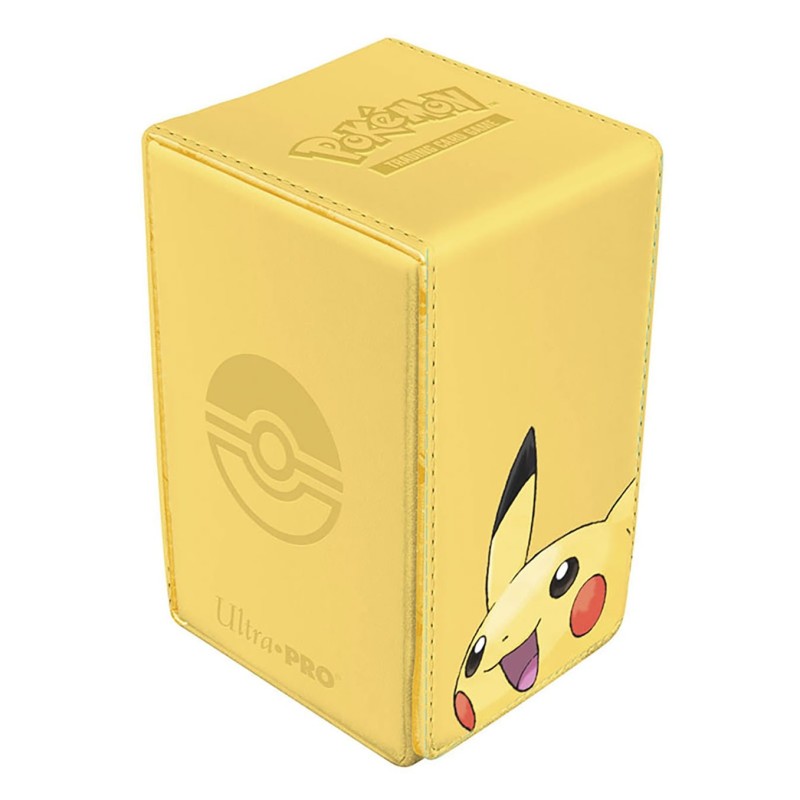 Caja de mazo Alcove Tower Pikachu Pokémon - Ultra Pro