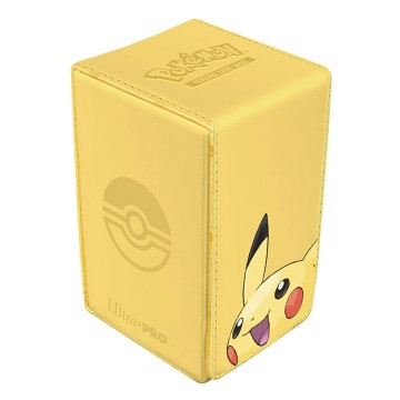 Caja de mazo Alcove Tower Pikachu Pokémon - Ultra Pro