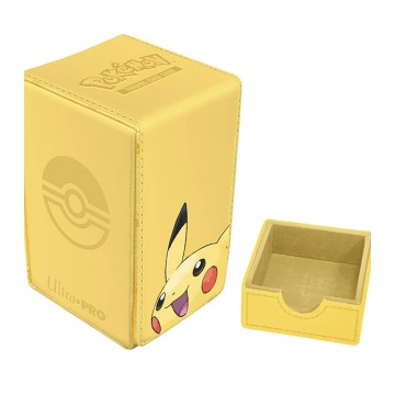 Caja de mazo Alcove Tower Pikachu Pokémon - Ultra Pro