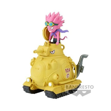 Figuras SAND LAND MEGA WCF TANK CORPS de 13 cm de Banpresto de Megahouse