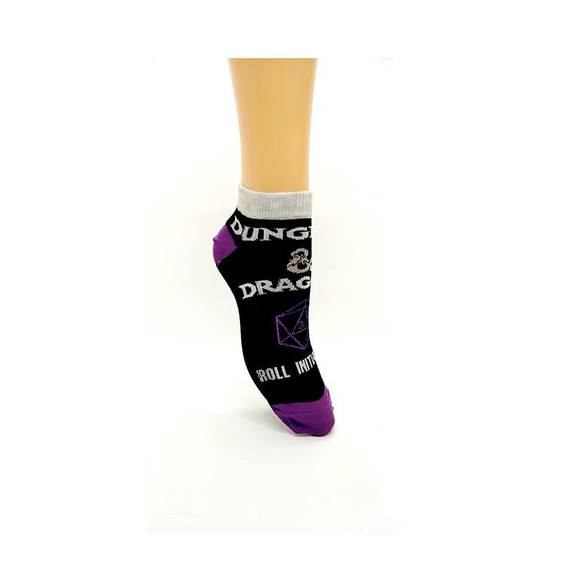Calcetines Morados D&D Dungeons & Dragons Desko