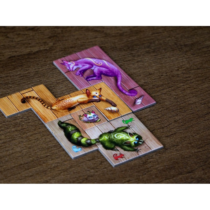 Paquete de Kickstarter 2 - La Isla de los Gatos