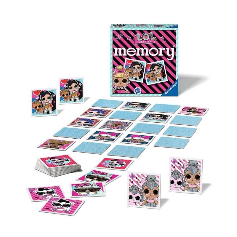 Memory - L.O.L. Juego de cartas Ravensburger