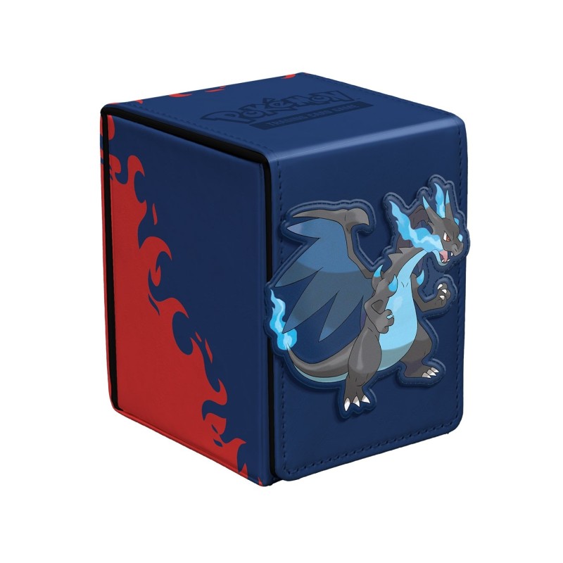 Caja de mazo Alcove Charizard X Pokémon - Ultra Pro