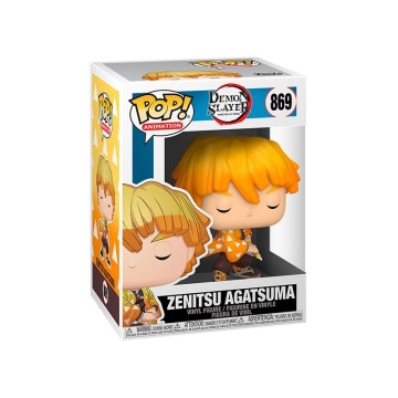 Funko POP! 869 Zenitsu Agatsuma - Demon Slayer Kimetsu no Yaiba
