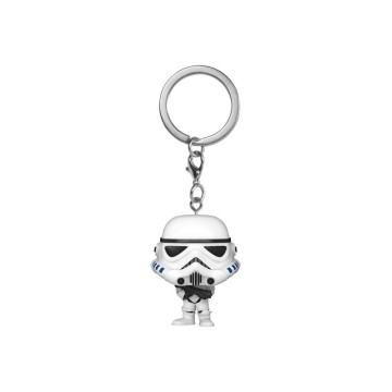 Llavero Funko POP! Keychain Stormtrooper Star Wars.