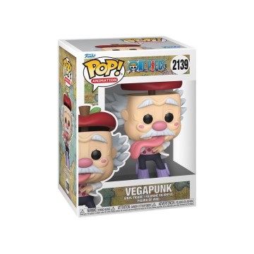 Funko POP! Vinyl Vegapunk - One Piece