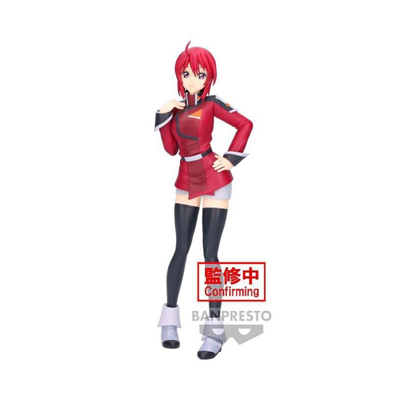 Figuras GUNDAM SEED FREEDOM LUNAMARIA HAWKE de 19 cm de Banpresto de Megahouse