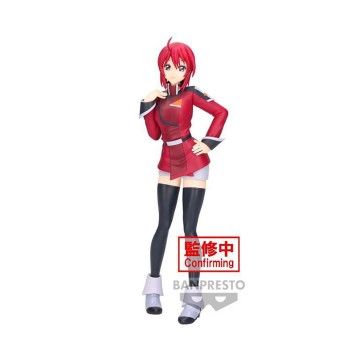 Figuras GUNDAM SEED FREEDOM LUNAMARIA HAWKE de 19 cm de Banpresto de Megahouse