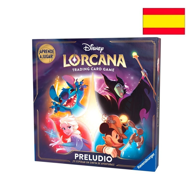 Preludio español - Disney Lorcana TCG