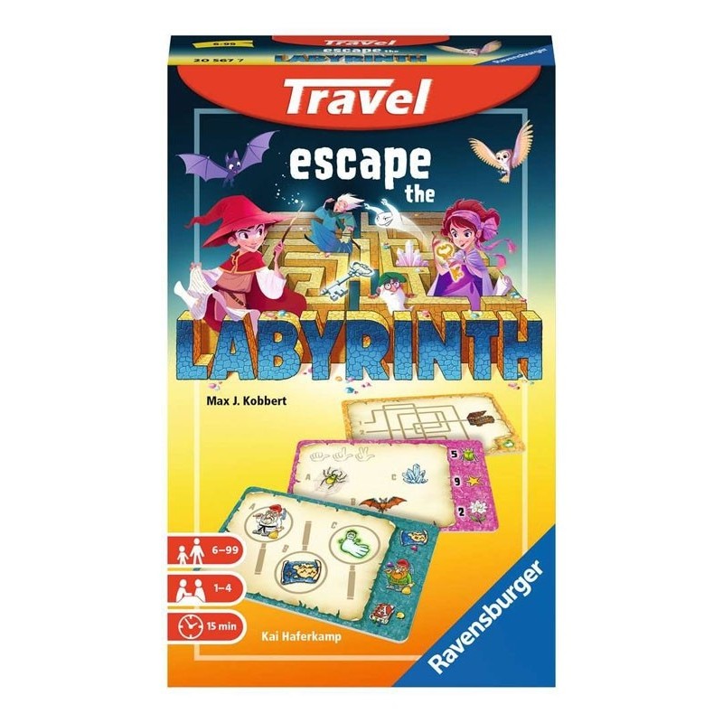Escape the Labyrinth Juego de tablero Ravensburger