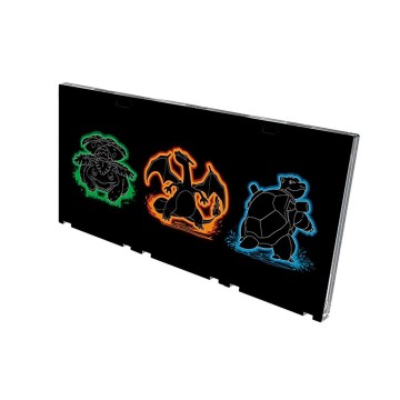 Expositor One-Touch Edge (TM) 3-CARD Neon Kanto Pokémon - Ultra Pro