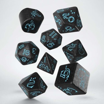 Dados 20º aniversario: Llama (7 unidades) - Q Workshop