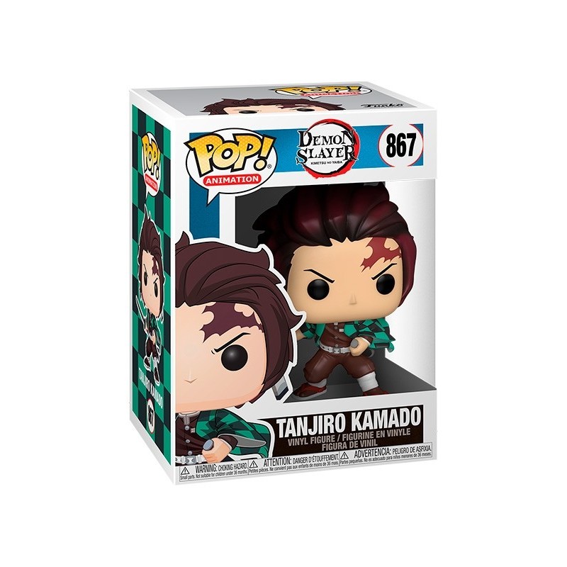 Funko POP! 867 Tanjiro Kamado - Demon Slayer Kimetsu no Yaiba